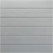 Dumaplast Dumaclin Gevelbekleding T08 Pvc Grijs 18,5x240cm