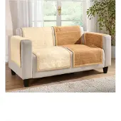 Ibena Plaid Fano Wol Wit-100 x 150 cm