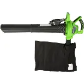 Greenworks Bladzuiger + bladblazer, 40 V (Oplaadbare batterij, Bladblazer, Vacuüm en ventilator, Bladzuiger)