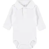 Sanetta Unisex Rompertje - Wit - Maat 98