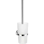 Smedbo Home Toiletborstelhouder - Chroom - Messing - Accessoires, Toilet accessoires, Toiletborstelhouders - 7391447036541