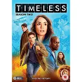 Dvd Timeless Season 2