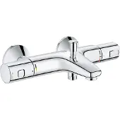 GROHE Thermostatische Badkraan Precision Start - Waterbesparend - Chroom - 15 Cm