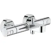 GROHE Thermostatische Badkraan Precision Joy - Waterbesparend - Chroom - 15 Cm