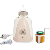 Thermobaby 2004 Bi-Voltage Bottle Warmer - Iced Brown