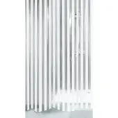 Kleine wolke Noa douchegordijn b180xh200 cm, wit