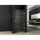 Wiesbaden Less Nisdeur zonder profiel 100x200cm 8mm glas met NANO coating