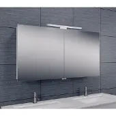 Xellanz Bright spiegelkast met LED 120 x 60 x 14 cm