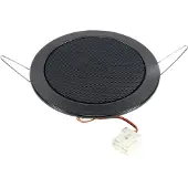 Visaton Plafondluidspreker DL 10 (RAL 9005) 8 Ohm (1 stuk), Ingebouwde luidsprekers, Zwart