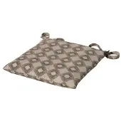 Madison Toscanekussen Madison Outdoor Rondo Taupe (46 x 46 cm)