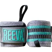Reeva Wrist Wraps - Blauw