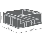 Coppens Winza loungeset beschermhoes 200 x 150 x 75 -