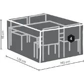 Outdoor Covers Beschermhoes Diningset S - 10841/05043 -