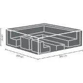 Winza | Loungesethoes Premium 300 x 300 x 75 cm