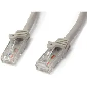 StarTech.com 5m Gray Snagless UTP Cat6 Patch Cable