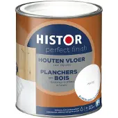 Histor Perfect Finish houten vloer 7000 wit zijdeglans 750 ml