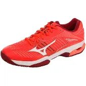 Mizuno Tennisschoen Mizuno Women Wave Exceed Tour 3 CC Fiery Coral
