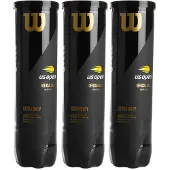 Wilson US Open 40th Anniversary 3x Verpakking 4 Stuks
