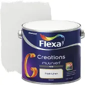 Flexa Creations - Muurverf Krijt - Fresh Linen - 2.5 liter