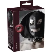 Fetish Collection Dubbele Gezichtsmasker Intern en Extern Dubbellaags