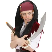 Finidi Piratenpruik voor kinderen