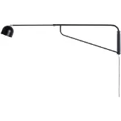 Pholc Bellman 205 wandlamp zwart