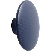 Muuto Dots Wood Coat Hooks Midnight Blue | Ø 9 cm