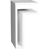 Maze F-plank wit f-plank rechts