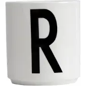 Design Letters beker R