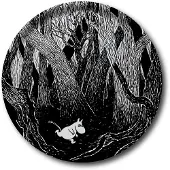 Opto Design Running Moomin dienblad rond 38 cm.