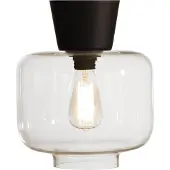 Globen Lighting Ritz plafondlamp helder-zwart