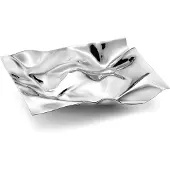Georg Jensen Schaal Georg Jensen Panton Klein RVS Glanzend 17,5 cm
