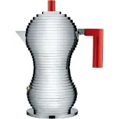 Alessi Percolator Pulcina Red 6-Kops