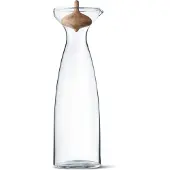Georg Jensen Alfredo Glas met Houten Stop 1l