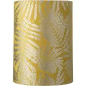 Ebb & Flow Medium Tafellamp lampenkap hoog Fern Leaves Wild Yellow