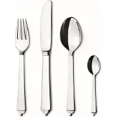 Georg Jensen Bestekset Pyramide RVS Glanzend (4-delig)