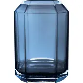 Louise Roe Jewel vaas blauw
