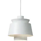 &tradition Hanglampe &Tradition, Utzon JU1, dimbare, Wit, Woonkamer, Metaal, Designer