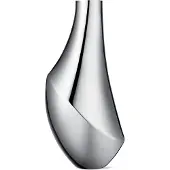 Georg Jensen Vaas Georg Jensen Facet Groot RVS Glanzend 50 cm
