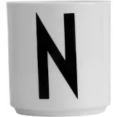 Design Letters beker N