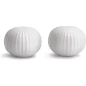 Kähler Hammershøi Salt & Pepper Shaker - Kruidenmolens Keramiek White - 692265