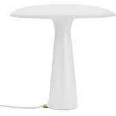 Normann Copenhagen Tafellampe , Wit, Woonkamer, Metaal