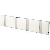 LoCa Knax Horizontal 4 - Haken en hangers Metaal White - 10462