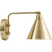 House Doctor - Game Wandlamp 20cm Geelkoper
