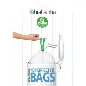 Brabantia Vuilniszakken Code G - 23-30 Liter (40 stuks)