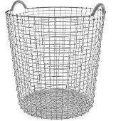 Korbo Classic 65 Basket Galvanized - Manden en Opbergdozen Gegalvaniseerd Staal Silver - 30030