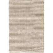Dixie Fiona jute vloerkleed grijs 60 x 90 cm.
