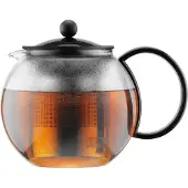 Bodum Assam theepot zwart 1 l.