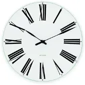 Arne Jacobsen – Roman Wandklok – Ø16 cm – Wit