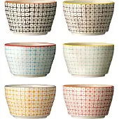 Bloomingville Carla schaal 11 cm 6-pack